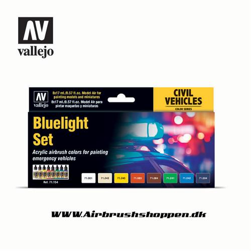 71.154 Bluelight  8x17ml